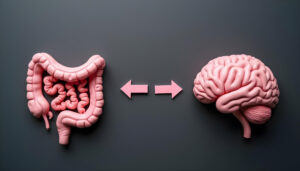Serotonin production, serotonin deficiency, gut-brain connection, serotonin in gut and brain