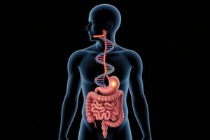 Gut health and DNA, serotonin and gut health, serotonin in gut