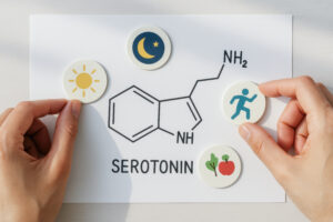 Serotonin functions, serotonin, serotonin and mood, serotonin and digestion, serotonin and sleep