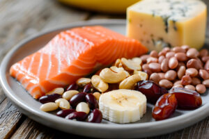 Serotonin and tryptophan, tryptophan foods, foods that boost serotonin