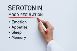 Serotonin functions, functions of serotonin, what does serotonin do, serotonin appetite, serotonin digestion, serotonin gut health