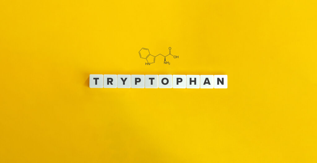 Tryptophan, Tryptophan and serotonin syndrome, tryptophan and serotonin