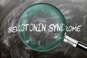 Serotonin syndrome, what causes serotonin syndrome, too much serotonin, serotonin