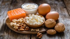 Tryptophan foods, foods rich in tryptophan, dietary tryptophan