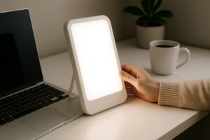 Light therapy, light therapy and serotonin, light therapy mood serotonin