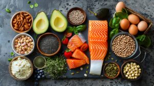 Serotonin diet, tryptophan diet, diet and anxiety