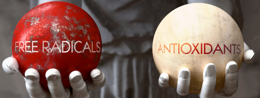 Free radicals, oxidative stress, ROS, reactive oxygen species, serotonin and oxidative stress