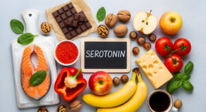 Serotonin nutrients, serotonin diet, vitamins to increase serotonin