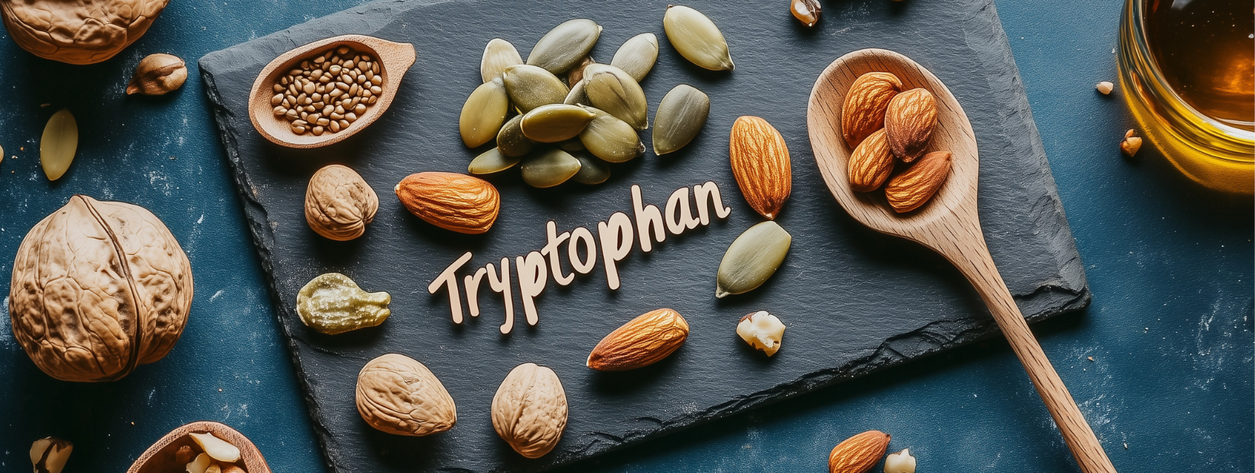 Tryptophan, tryptophan and serotonin, tryptophan and mood
