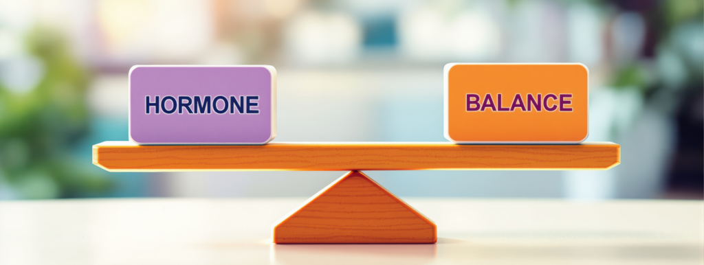 Serotonin and hormones, serotonin and hormonal balance, serotonin affects hormones