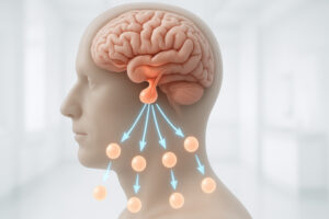 Serotonin and hormones, hormones, hormonal balance