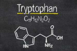 Tryptophan, tryptophan and serotonin, tryptophan and mood
