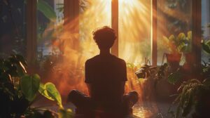 Serotonin and mindfulness, serotonin and stress, mindfulness techniques for stress and serotonin