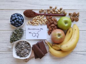 Serotonin diet, serotonin nutrition, food for serotonin