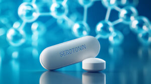 Serotonin supplement, supplement with serotonin, serotonin mood