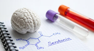 Testing brain serotonin, brain serotonin test, CNS serotonin, brain serotonin