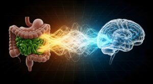 Brain and body serotonin, gut-brain axis, central and peripheral serotonin