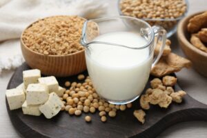 Soy foods, soy foods for serotonin, vegan soy foods, vegan serotonin foods