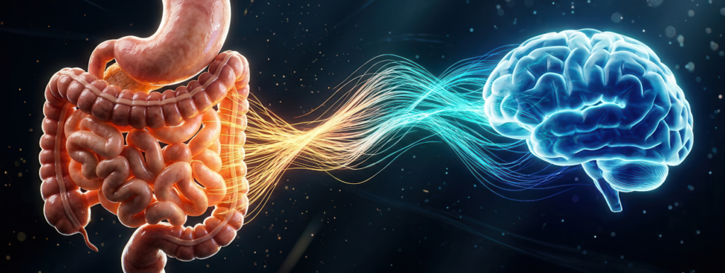Gut-brain axis, serotonin and the gut-brain axis