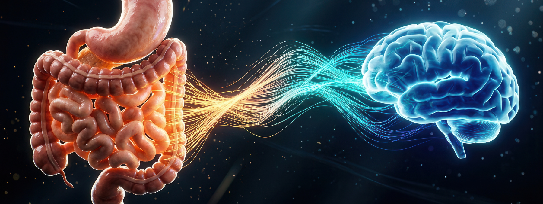 Gut-brain axis, serotonin and the gut-brain axis