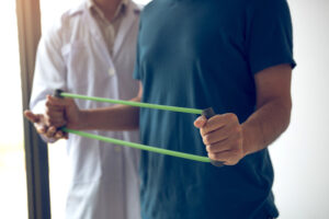 Physical therapy, physical therapy for pain, serotonin and pain