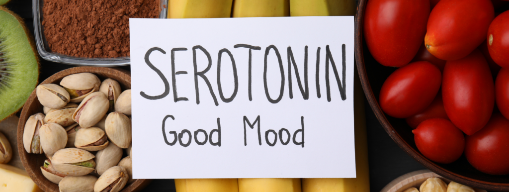 Vitamins increase serotonin, nutrients for serotonin, boost serotonin, serotonin and mood, serotonin deficit, serotonin deficiency