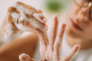 Serotonin levels and OCD, OCD hand washing