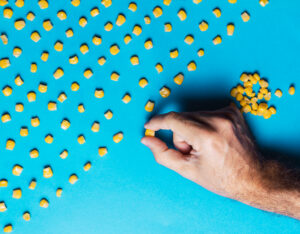 Serotonin levels and OCD, OCD symmetry
