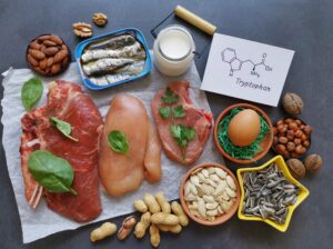 Tryptophan, tryptophan foods, tryptophan boosts serotonin