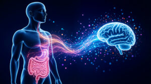 Serotonin, central serotonin, peripheral serotonin, gut serotonin