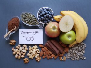 Serotonin foods, serotonin-boosting food, serotonin nutrition