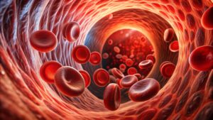 Serotonin and blood flow, serotonin and vasodilation, serotonin and vasoconstriction