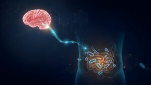 Serotonin und Darm, Serotonin und Gehirn, Verbindung zwischen Darm und Gehirn, Serotonin im Darm, Serotonin im Gehirn