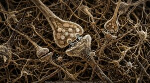 Die Parkinson-Krankheit und Serotonin, serotonerge Neuronen