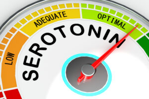 Serotoninspiegel, niedriger Serotoninspiegel, Serotoninmangel, Serotonin-Defizit