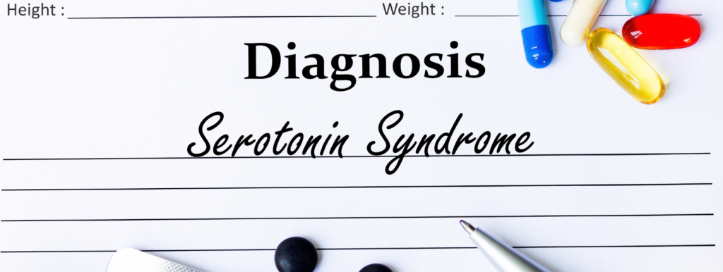 Symptome des Serotonin-Syndroms, Symptome des Serotonin-Syndroms, Serotonin-Syndrom