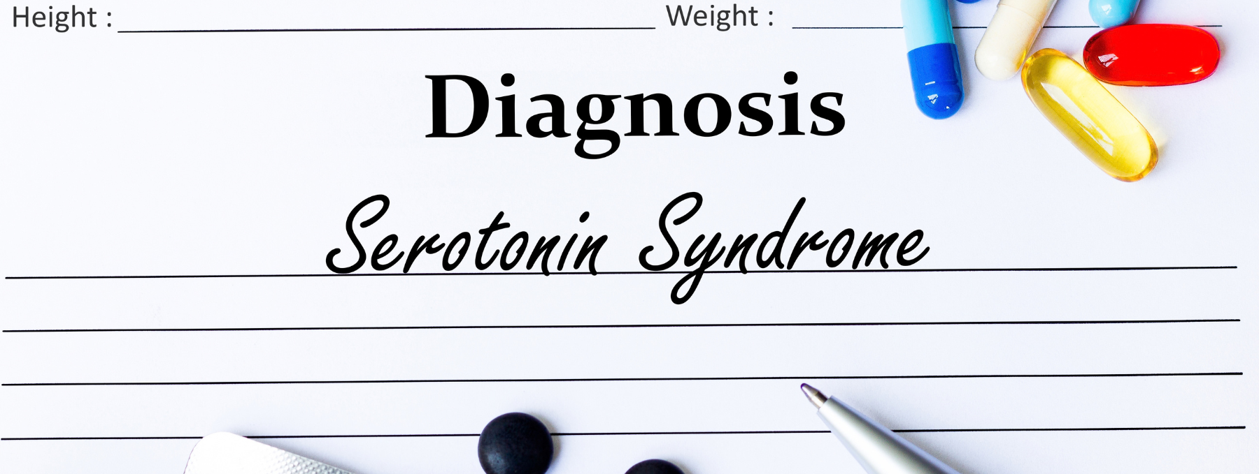 Symptome des Serotonin-Syndroms, Symptome des Serotonin-Syndroms, Serotonin-Syndrom