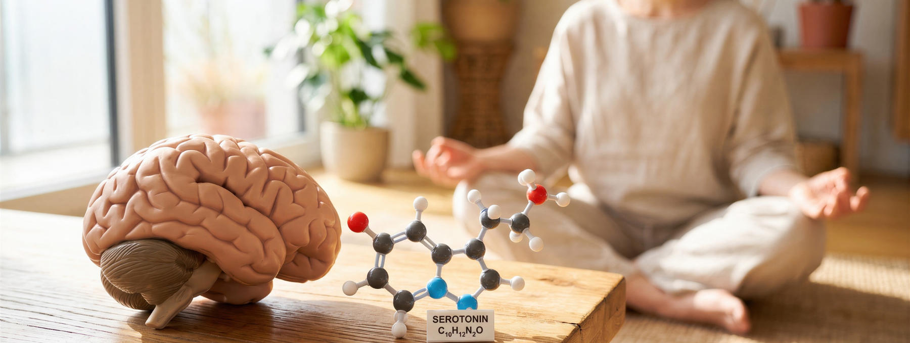Hat ein niedriger Serotoninspiegel Auswirkungen auf mehr als nur die Stimmung? Serotonin und Stimmung, niedriger Serotoninspiegel und Stimmung