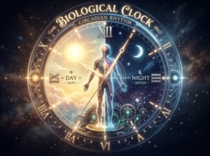 Serotonin und der zirkadiane Rhythmus, zirkadianer Rhythmus, innere Uhr