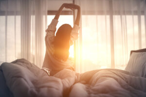 Serotonin und der zirkadiane Rhythmus, Schlaf und Wachsein, Serotonin und die innere Uhr